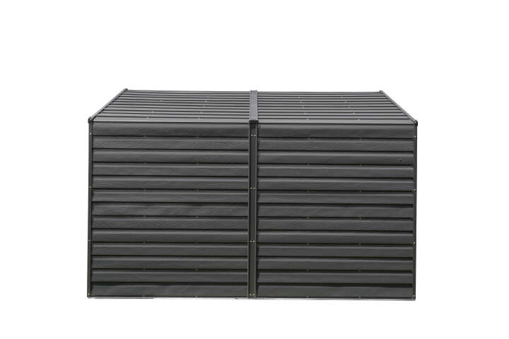 SPACEMAKER Anlehngerätehaus